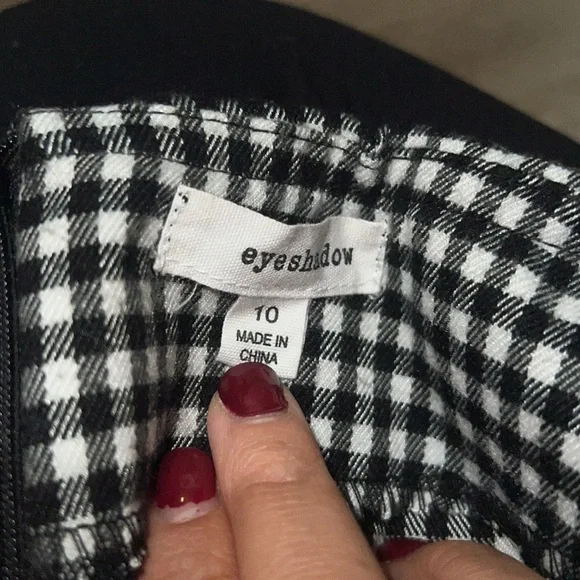 Eyeshadow skirt - Picture 3 of 4